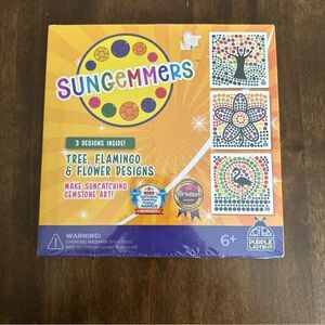 NEW Sungemmers Window Art Suncatcher Kits for Kids Crafts Development SEALED